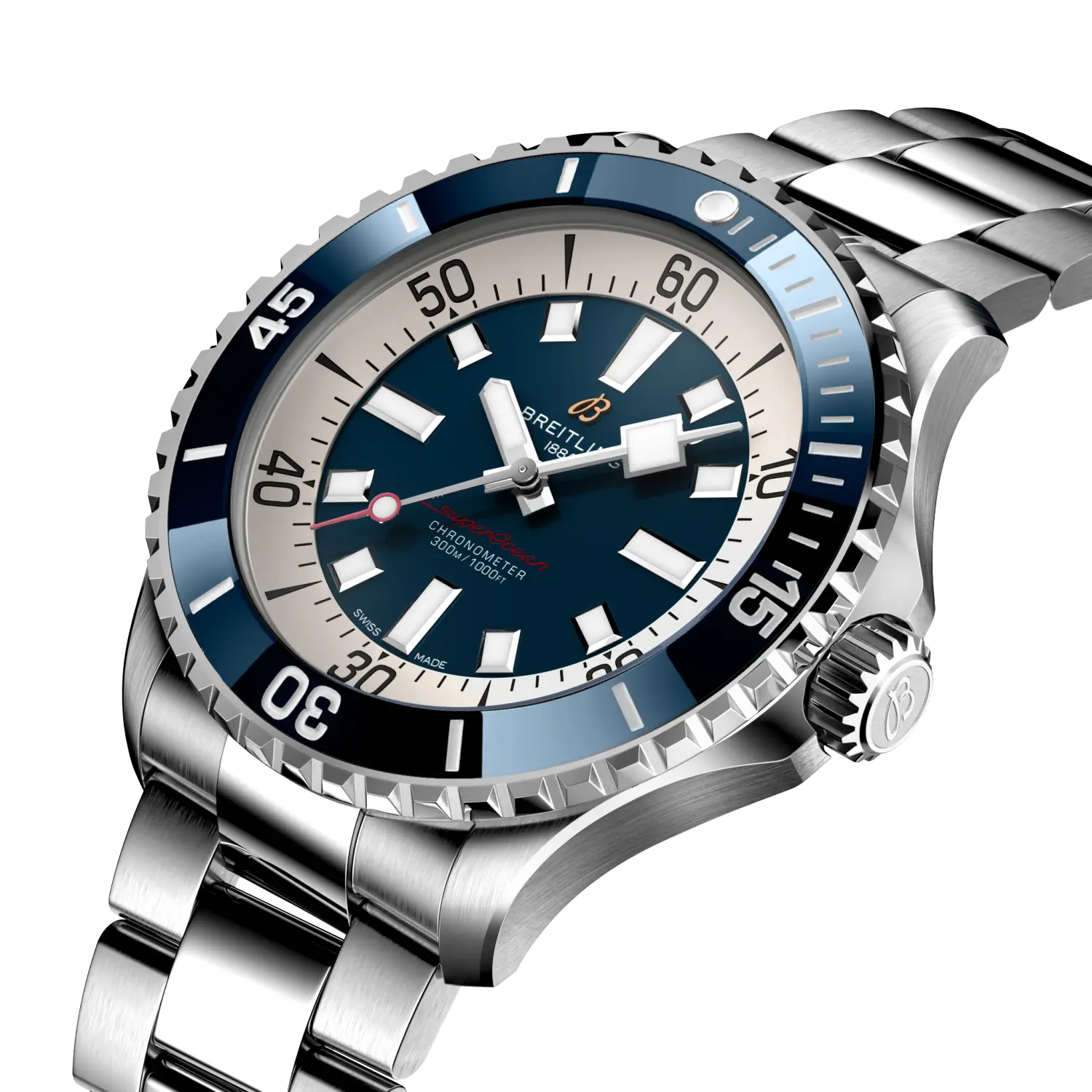 Breitling A17378E71C1A1 Watch - Superocean Automatic 46 (Image 2)