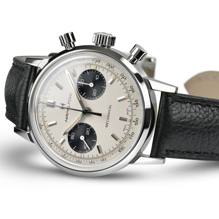 Hamilton H38429710 Watch - American Classic Intra-Matic Chronograph H (Image 4)