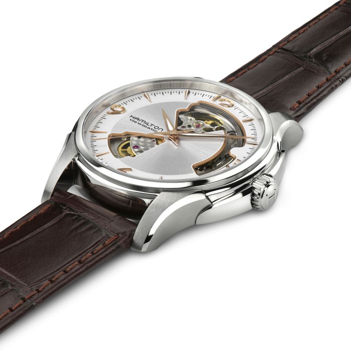 Hamilton H32565555 Watch - Jazzmaster Open Heart Auto (Image 2)