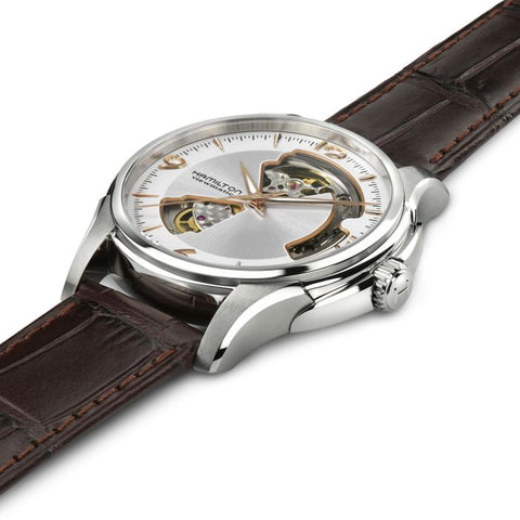 Hamilton H32565555 Watch - Jazzmaster Open Heart Auto (Image 2)
