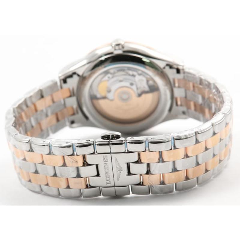 LONGINES L4.899.3.91.7 Watch - Men's Metal Strap Parallel Import with 2-Year Warranty (Image 4)