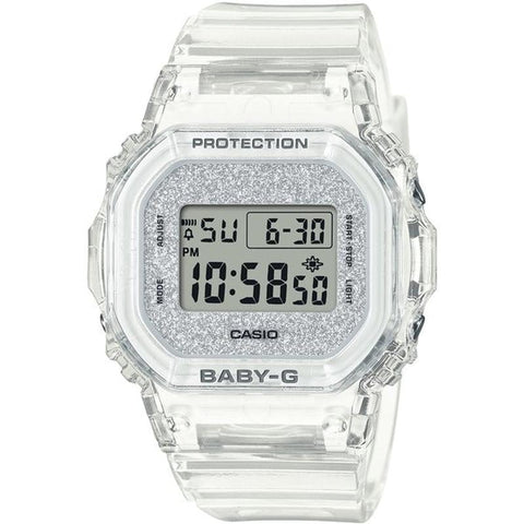 BABY-G デジタル腕時計 BGD-565GC-7JF クリア ラメ CASIO BGD-565GC-7JF Women's BABY-G 00's Glitter Colors Wa | IPPO