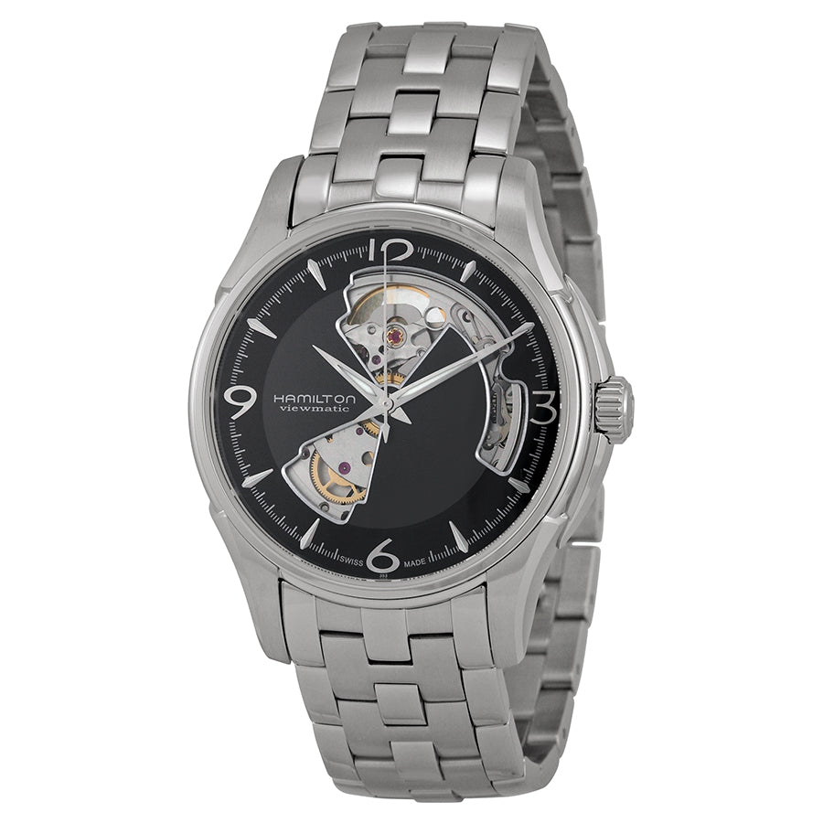 Hamilton H32565135 Watch - Jazzmaster Open Heart Auto (Image 9)