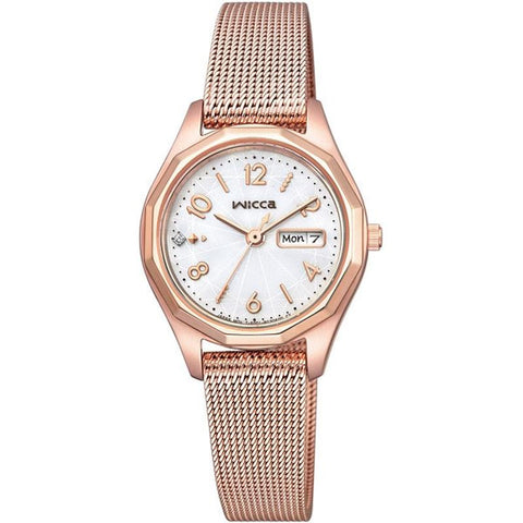 CITIZEN KH3-568-15 Watch - Women's Wicca Solar Tech Day & Date Model Watch