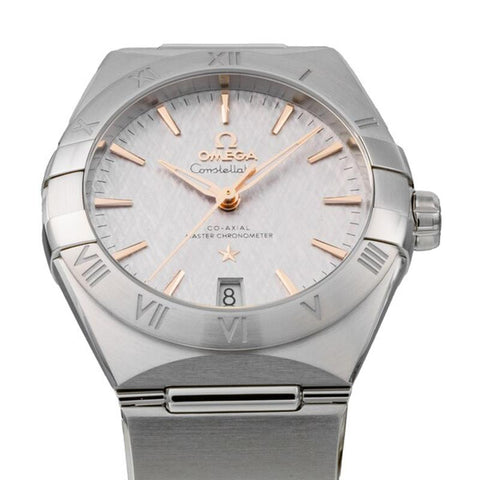 OMEGA Constellation 5-Year Warranty Gray 131.10.36.20.06.001 [Parallel Import]