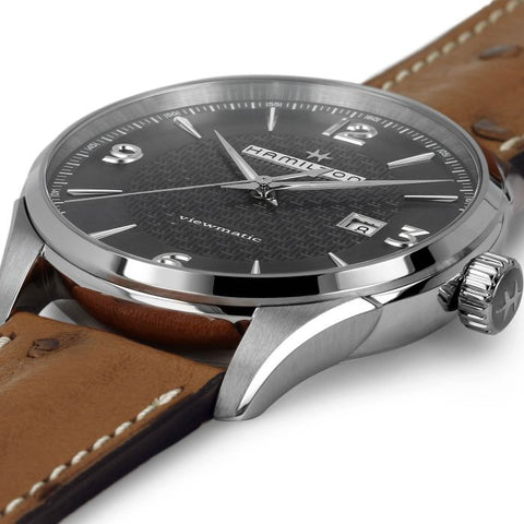 Hamilton H32755851 Watch - Jazzmaster Jazzmaster Viewmatic Auto (Image 4)