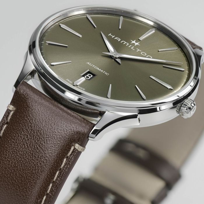 Hamilton H38525561 Watch - Jazzmaster Thinline Auto (Image 4)