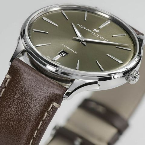 Hamilton H38525561 Watch - Jazzmaster Thinline Auto (Image 4)