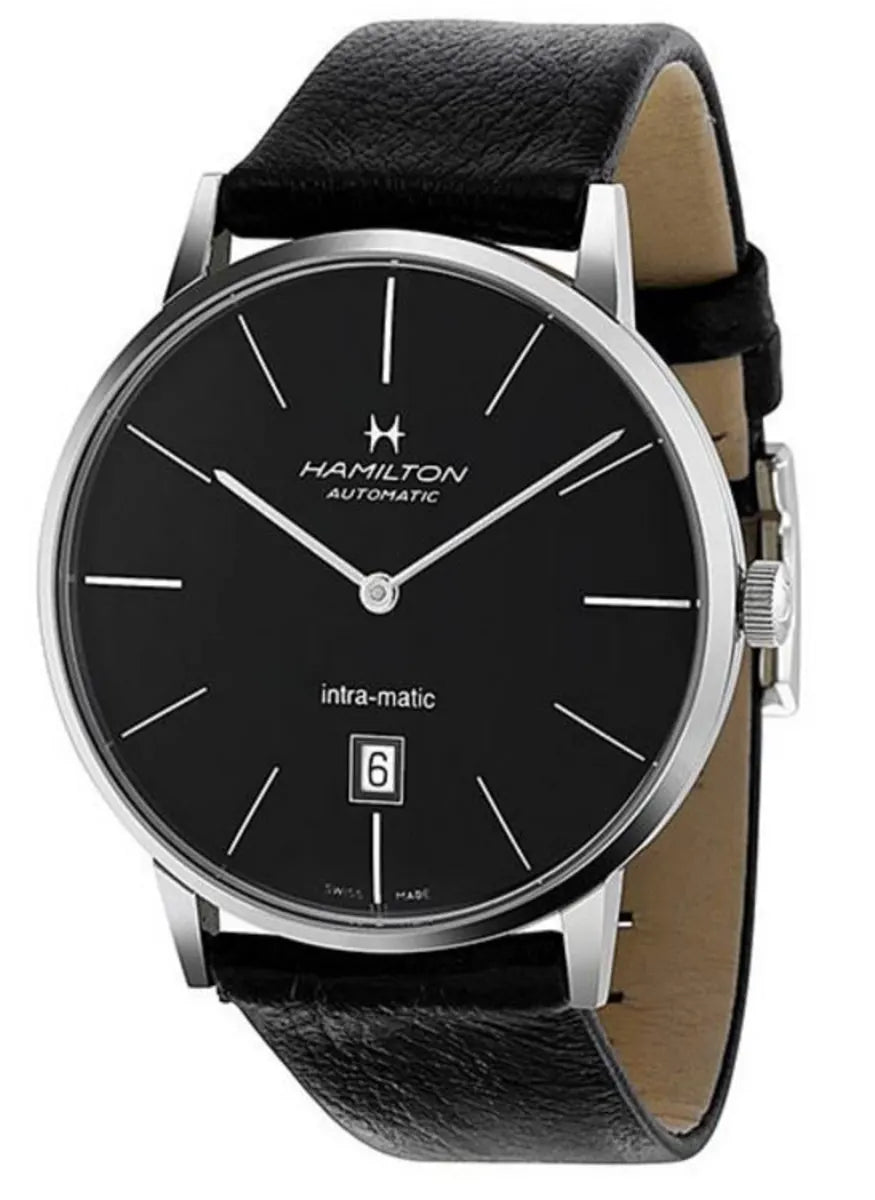 Hamilton H38755731 Watch - American Classic Intra-Matic Auto