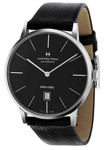 Hamilton H38755731 Watch - American Classic Intra-Matic Auto
