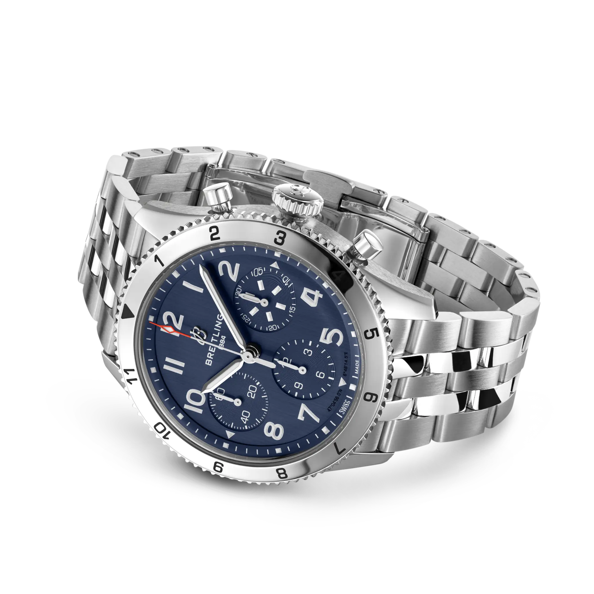 Breitling A233801A1C1A1 Watch - Chronometer Certified Automatic Swiss Movement Stainless Steel Case Sapphire Crystal (Image 3