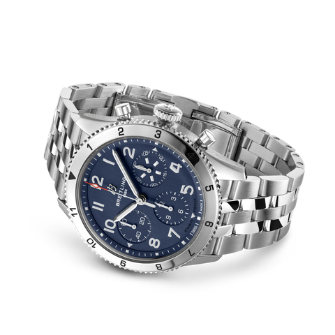 Breitling A233801A1C1A1 Watch - Chronometer Certified Automatic Swiss Movement Stainless Steel Case Sapphire Crystal (Image 3