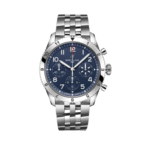 Breitling A233801A1C1A1 Watch - Chronometer Certified Automatic Swiss Movement Stainless Steel Case Sapphire Crystal