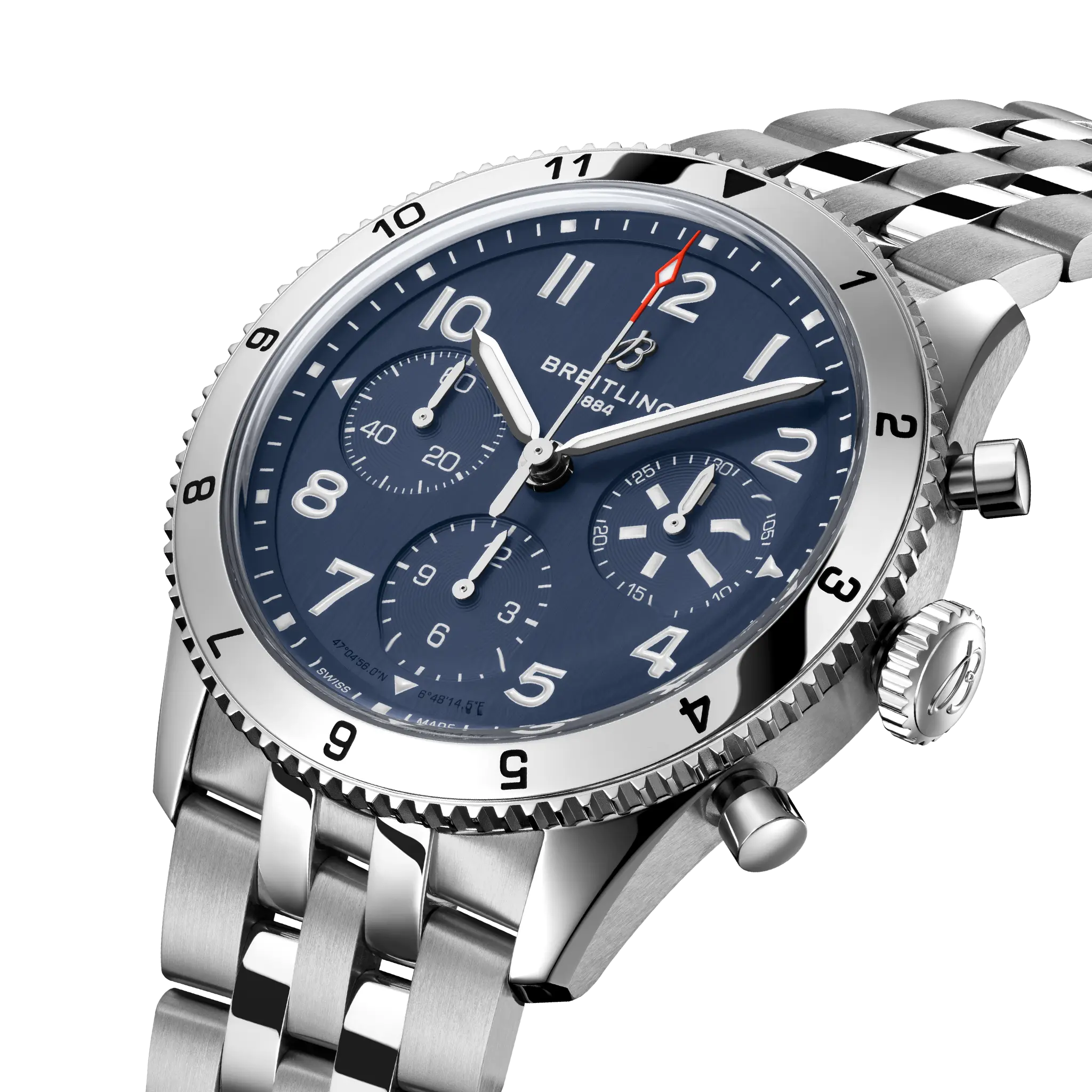 Breitling A233801A1C1A1 Watch - Chronometer Certified Automatic Swiss Movement Stainless Steel Case Sapphire Crystal (Image 2