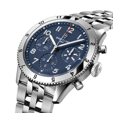 Breitling A233801A1C1A1 Watch - Chronometer Certified Automatic Swiss Movement Stainless Steel Case Sapphire Crystal (Image 2