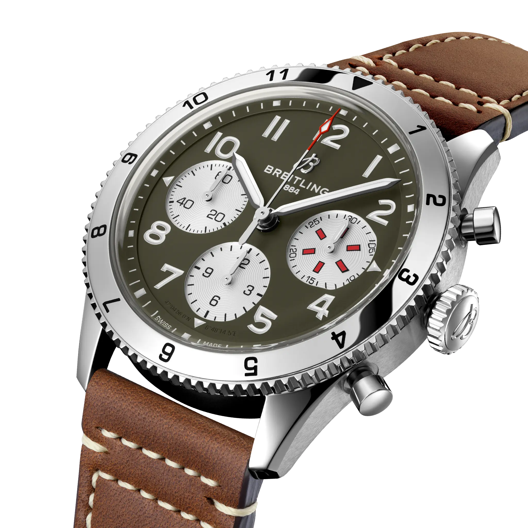 Breitling A233802A1L1X1 Watch - Watch Japan Official (Image 2)