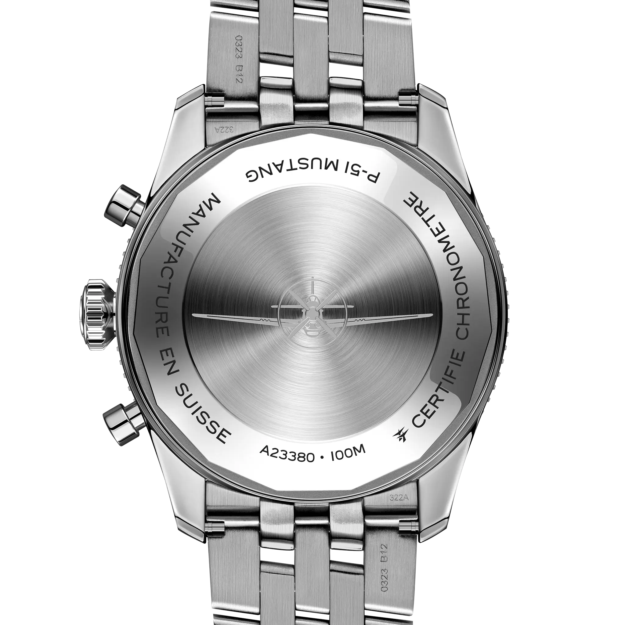 Breitling A233803A1B1A1 Watch - P-51 Watch Japan Official (Image 4)