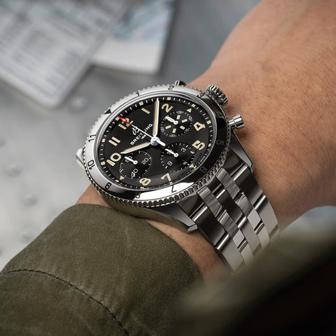 Breitling A233803A1B1A1 Watch - P-51 Watch Japan Official (Image 5)