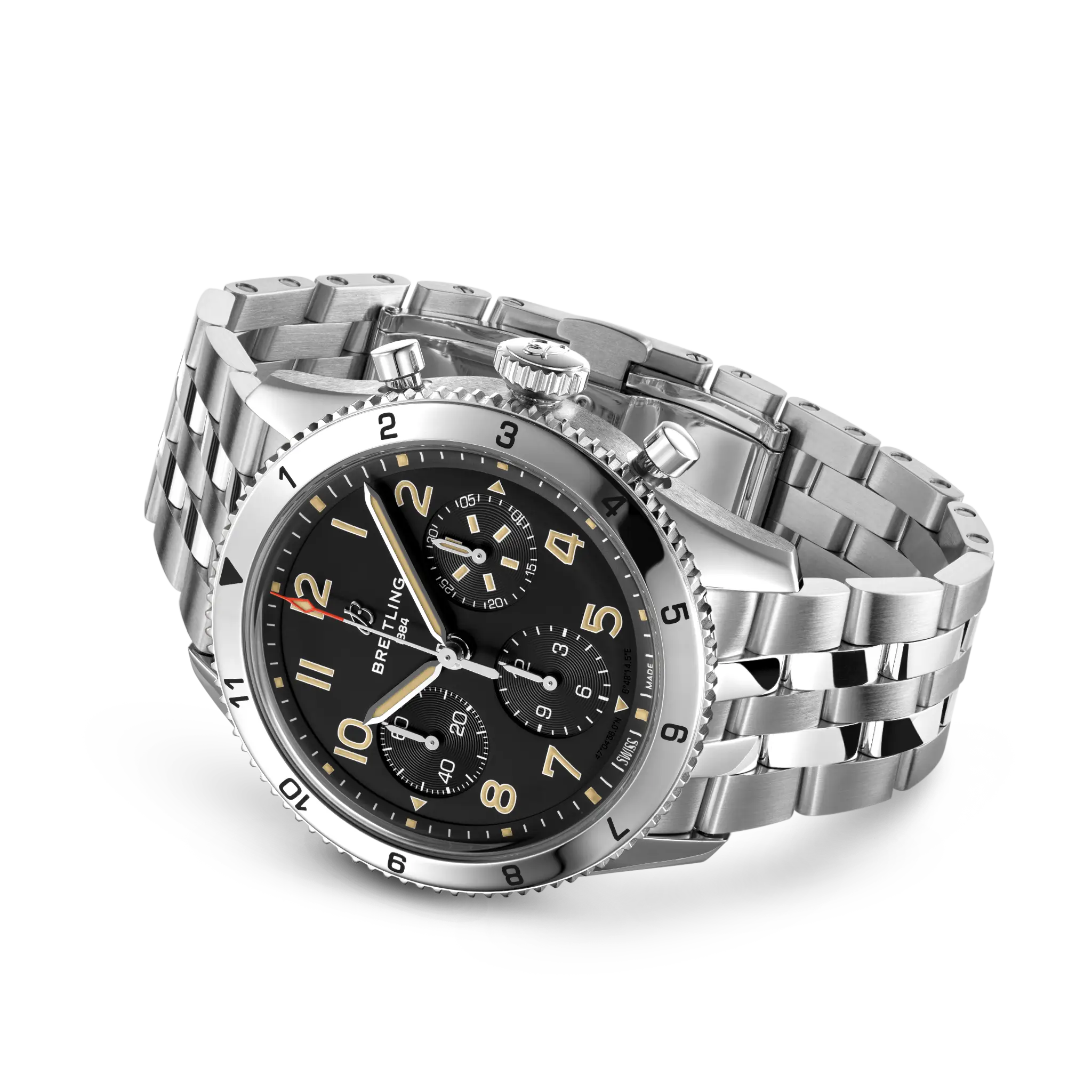 Breitling A233803A1B1A1 Watch - P-51 Watch Japan Official (Image 3)