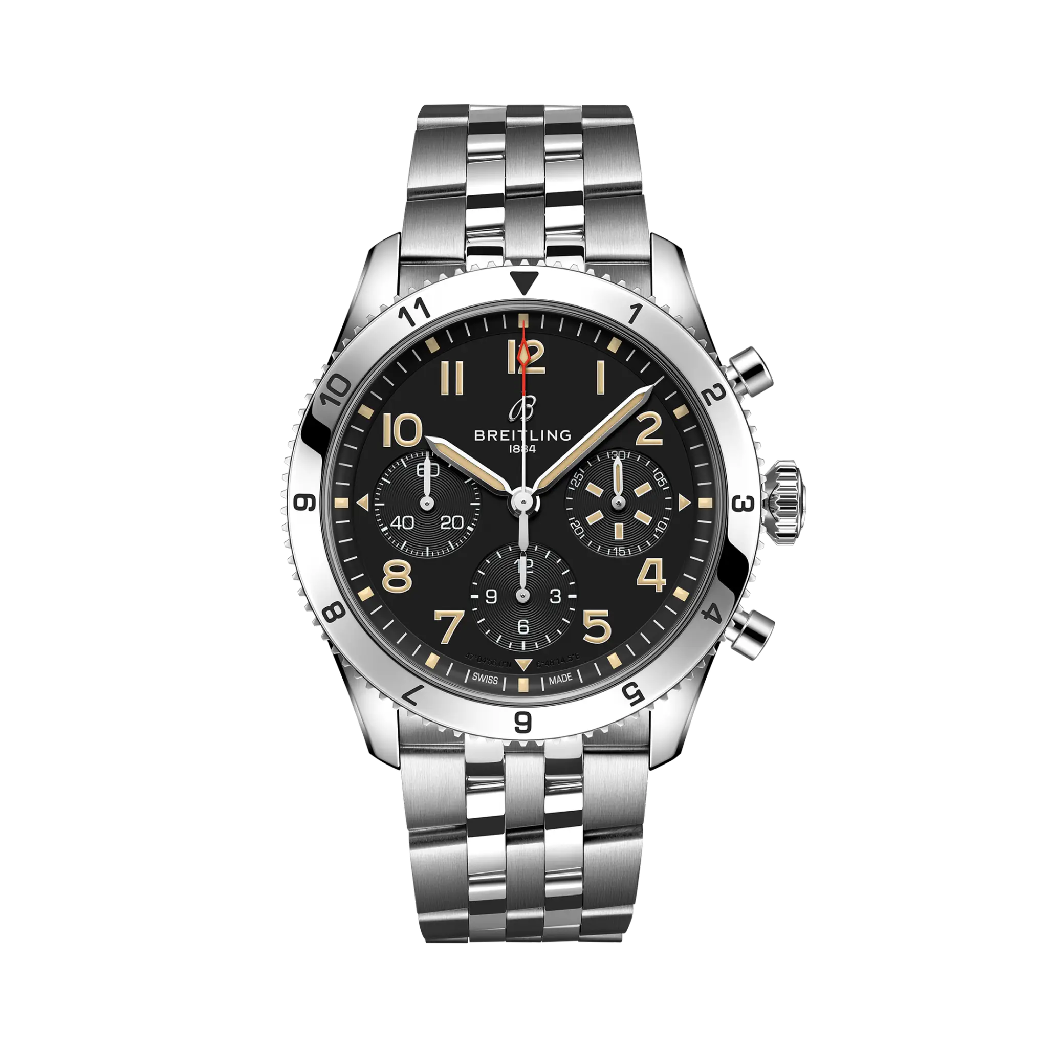 Breitling A233803A1B1A1 Watch - P-51 Watch Japan Official