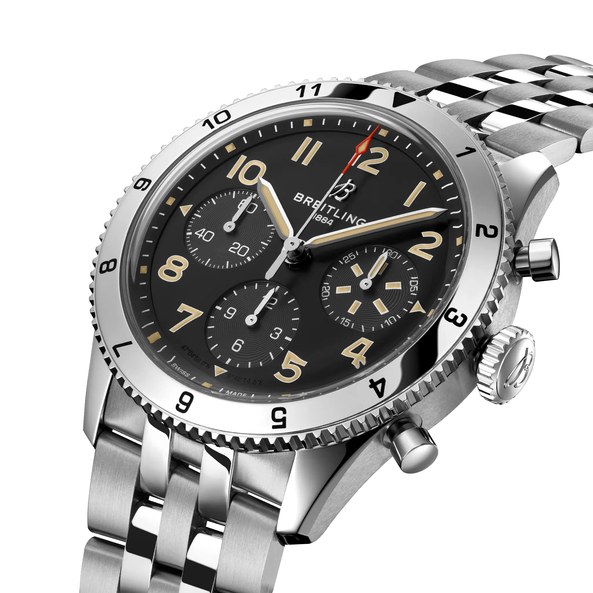 Breitling A233803A1B1A1 Watch - P-51 Watch Japan Official (Image 2)