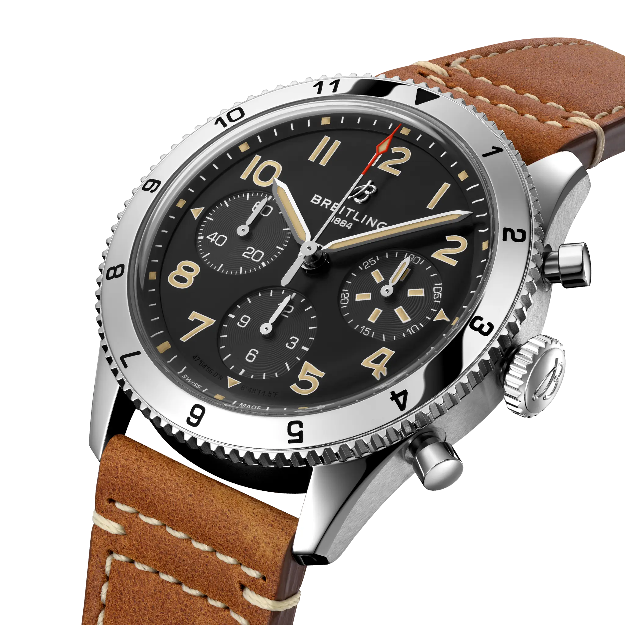 Breitling A233803A1B1X1 Watch - P-51 Watch Japan Official (Image 2)