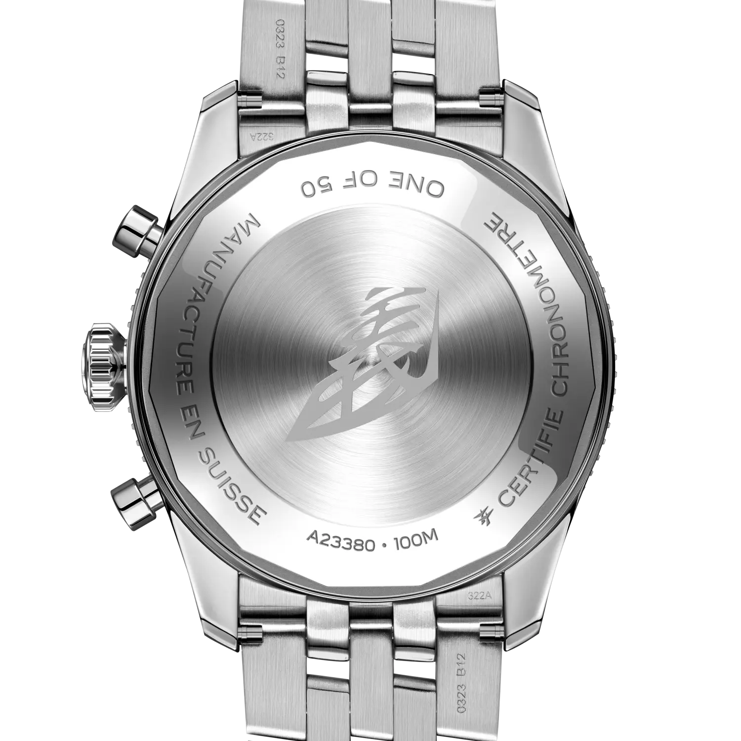 Breitling A233804A1C1A1 Watch - Classic AVI Chronograph 42 (Image 4)
