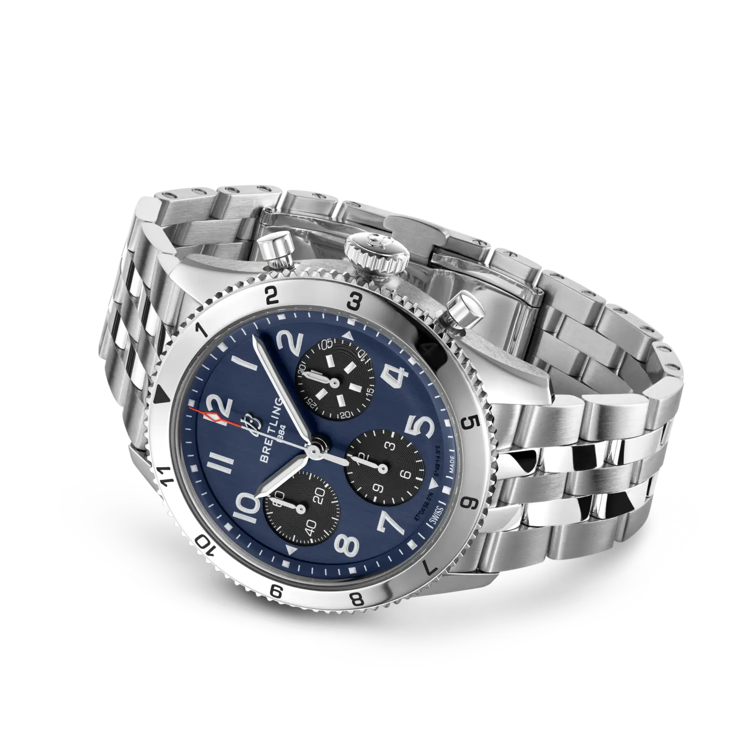 Breitling A233804A1C1A1 Watch - Classic AVI Chronograph 42 (Image 3)