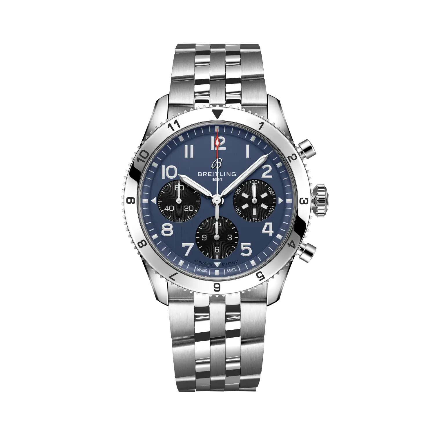 Breitling A233804A1C1A1 Watch - Classic AVI Chronograph 42
