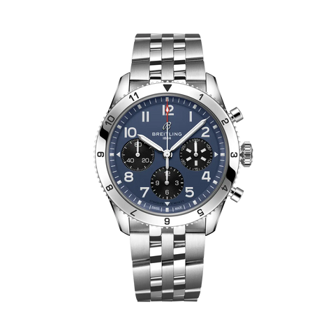 Breitling A233804A1C1A1 Watch - Classic AVI Chronograph 42