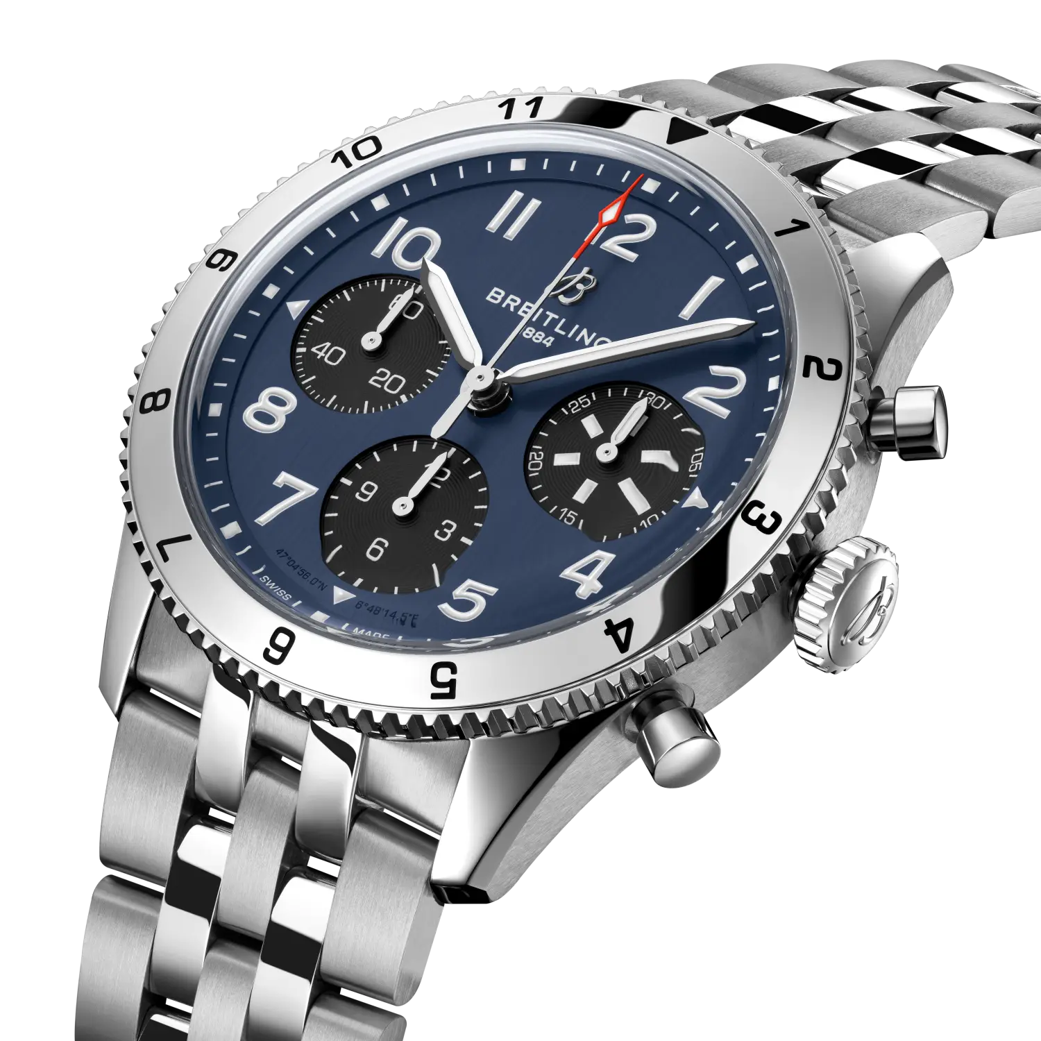 Breitling A233804A1C1A1 Watch - Classic AVI Chronograph 42 (Image 2)