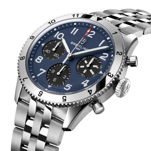 Breitling A233804A1C1A1 Watch - Classic AVI Chronograph 42 (Image 2)