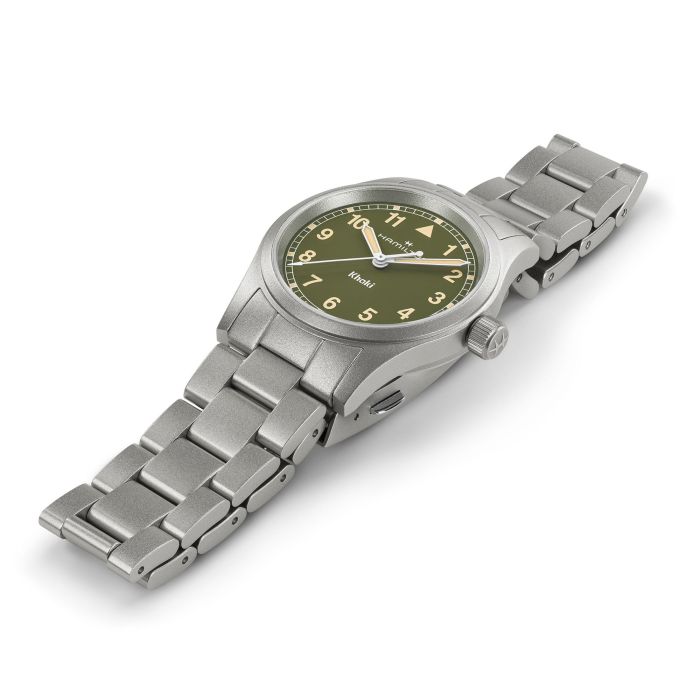 Hamilton H69301160 Watch - Khaki Field quartz 33mm (Image 2)