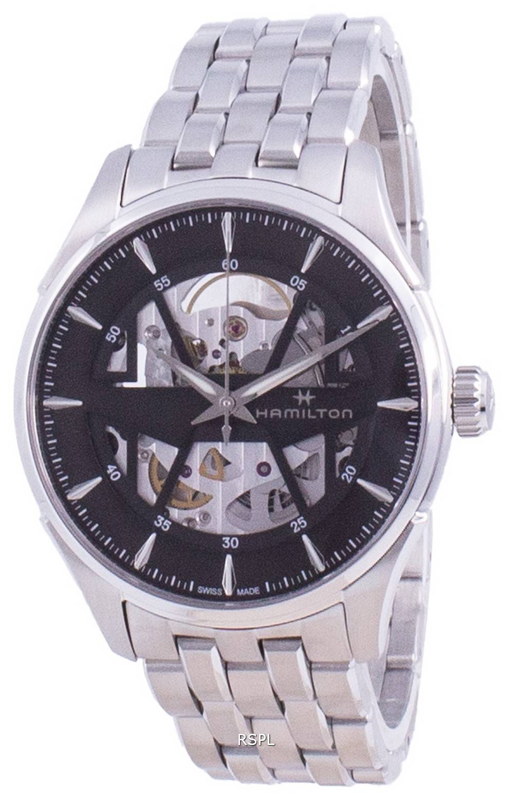 Hamilton H42535180 Watch - Jazzmaster Skeleton Auto (Image 3)