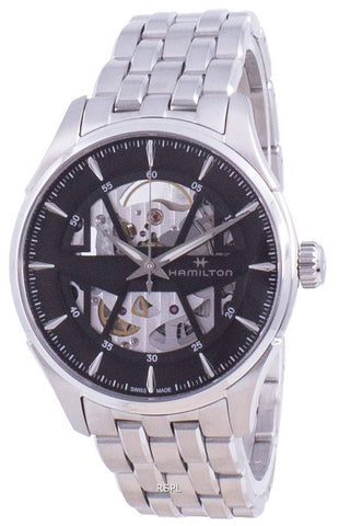 Hamilton H42535180 Watch - Jazzmaster Skeleton Auto (Image 3)