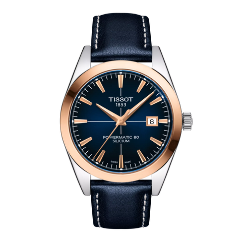 TISSOT T927.407.46.041.00 Swiss Automatic Watch - Stainless Steel Case - Sapphire Crystal - Water Resistant 100m