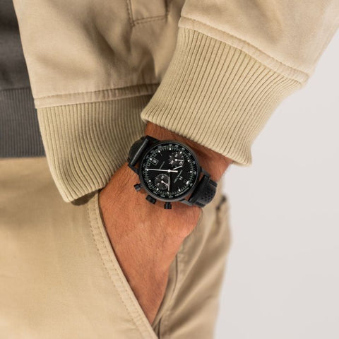 Hamilton H38446730 Watch - American Classic Intra-matic Auto Chrono (Image 8)