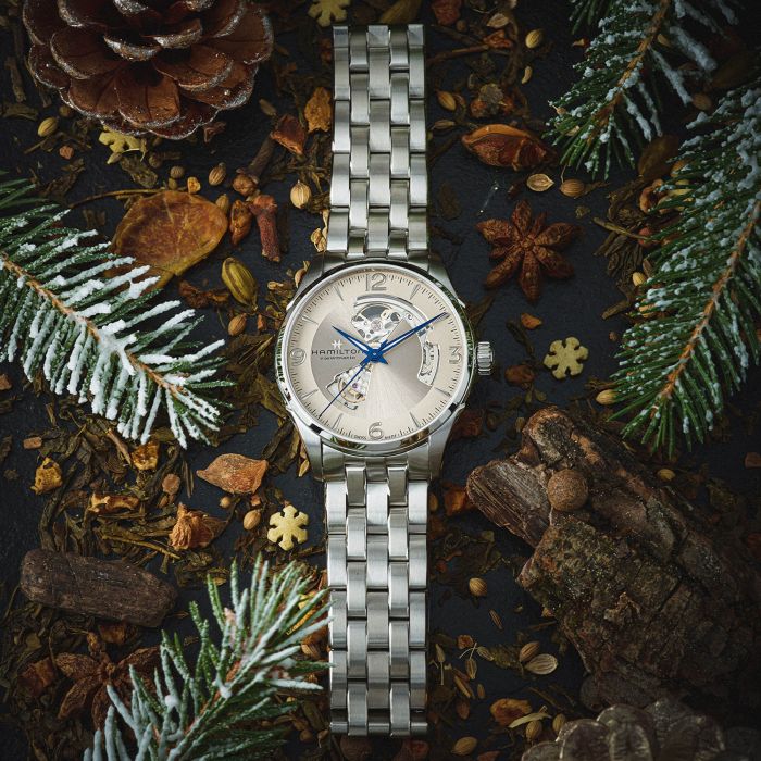 Hamilton H32705121 Watch - Jazzmaster Open Heart Auto (Image 2)