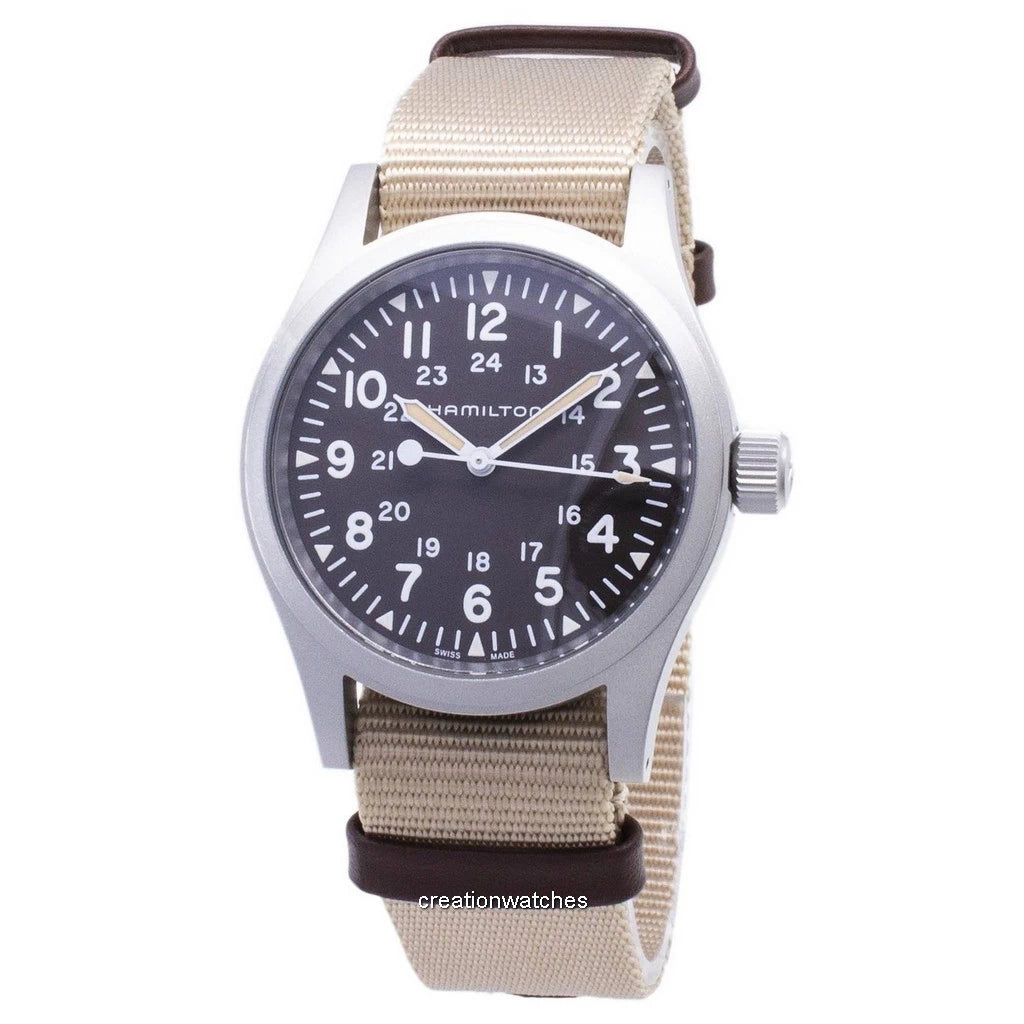 Hamilton H69429901 Watch - Khaki Field Khaki Field Mechanical