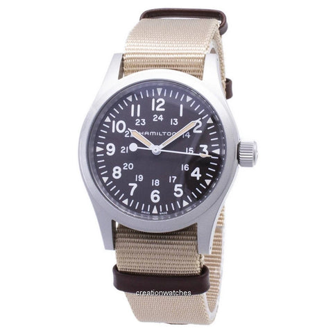 Hamilton H69429901 Watch - Khaki Field Khaki Field Mechanical