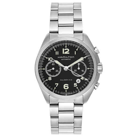 Hamilton H76416135 Watch - Khaki Aviation Pilot Pioneer Auto Chrono (Image 5)