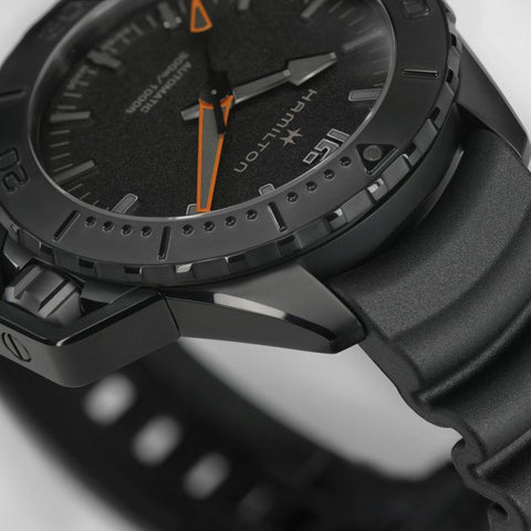Hamilton H77845330 Watch - Khaki Navy Openwater Auto (Image 5)
