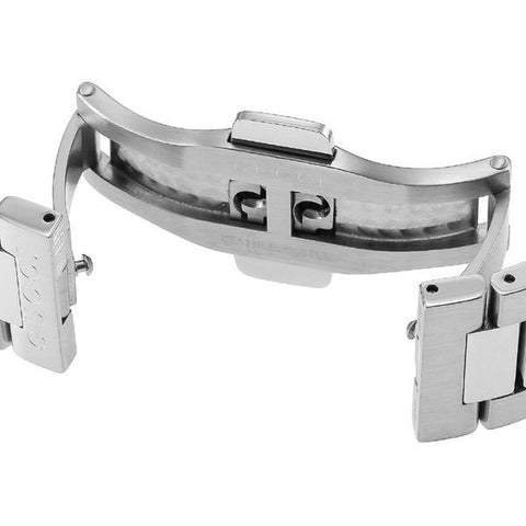 GUCCI G-Timeless Silver Watch with 2-Year Warranty YA1264126 [Parallel Import]