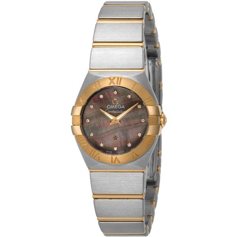 OMEGA 123.20.24.60.57.006 Watch - Constellation Women's Metal Bracelet Parallel Import 5-Year Warranty