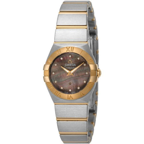 OMEGA 123.20.24.60.57.006 Watch - Constellation Women's Metal Bracelet Parallel Import 5-Year Warranty