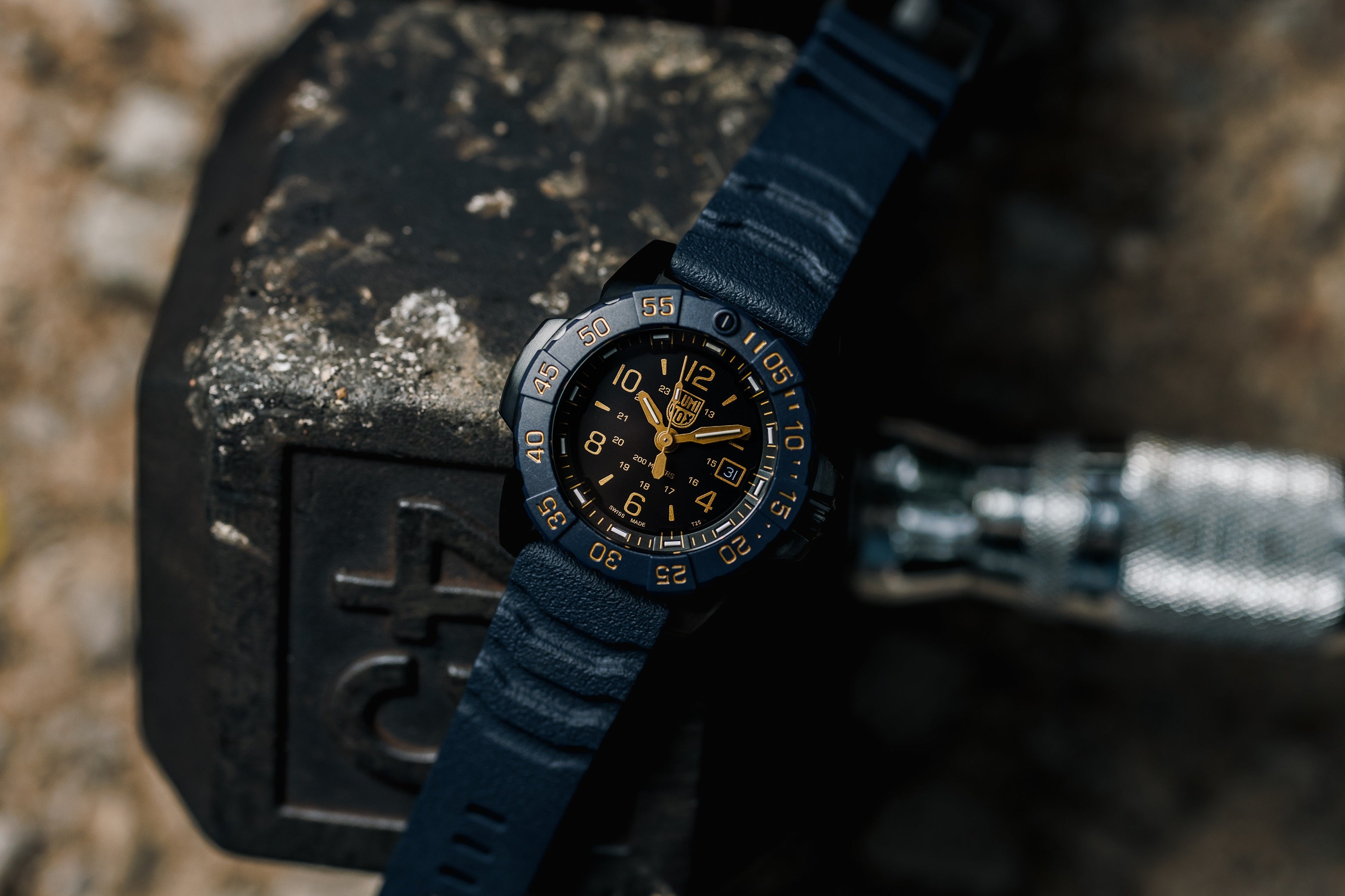 Luminox 3255.CB.NSF Watch - NEW NAVY SEAL FOUNDATION 3250 SERIES Ref. (Image 6)