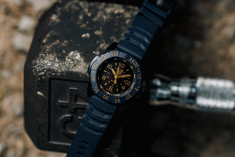Luminox 3255.CB.NSF Watch - NEW NAVY SEAL FOUNDATION 3250 SERIES Ref. (Image 6)