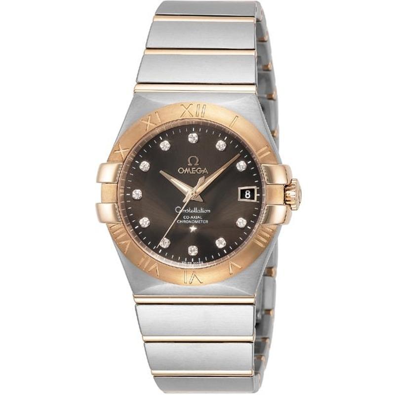 OMEGA 123.20.35.20.63.001 Watch - Constellation Men's Metal Bracelet Parallel Import 5-Year Warranty