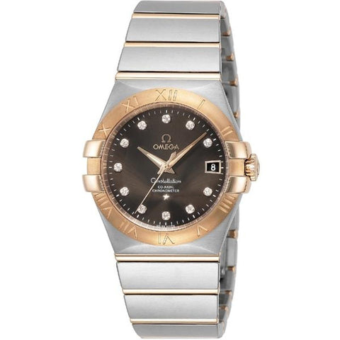 OMEGA 123.20.35.20.63.001 Watch - Constellation Men's Metal Bracelet Parallel Import 5-Year Warranty