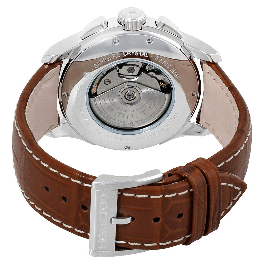 Hamilton H32616553 Watch - Jazzmaster Auto Chrono (Image 7)